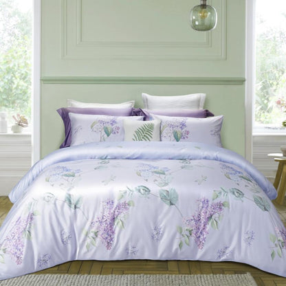 Wrinkle Clear Cotton Anti - mite Bedding - Lilac Elegance (062407) - Natural Home