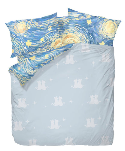 Wrinkle Clear Cotton Anti - mite Bedding - Meow&