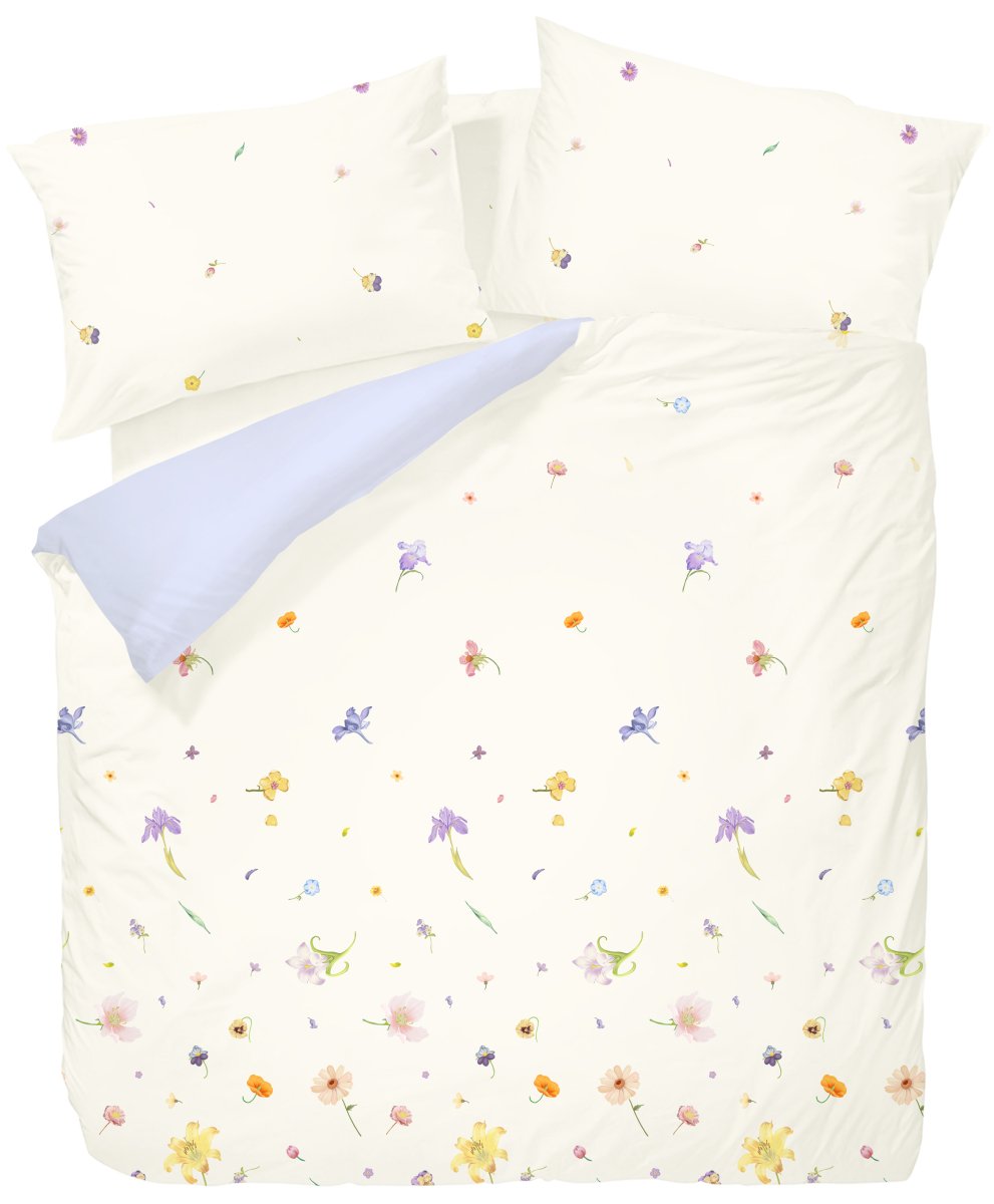 Wrinkle Clear Cotton Anti - mite Bedding - Spring Breeze (062430) - Natural Home