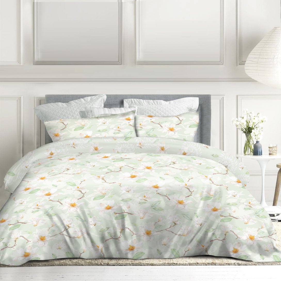 Wrinkle Clear Cotton Anti - mite Bedding - Springtime (062404) - Natural Home