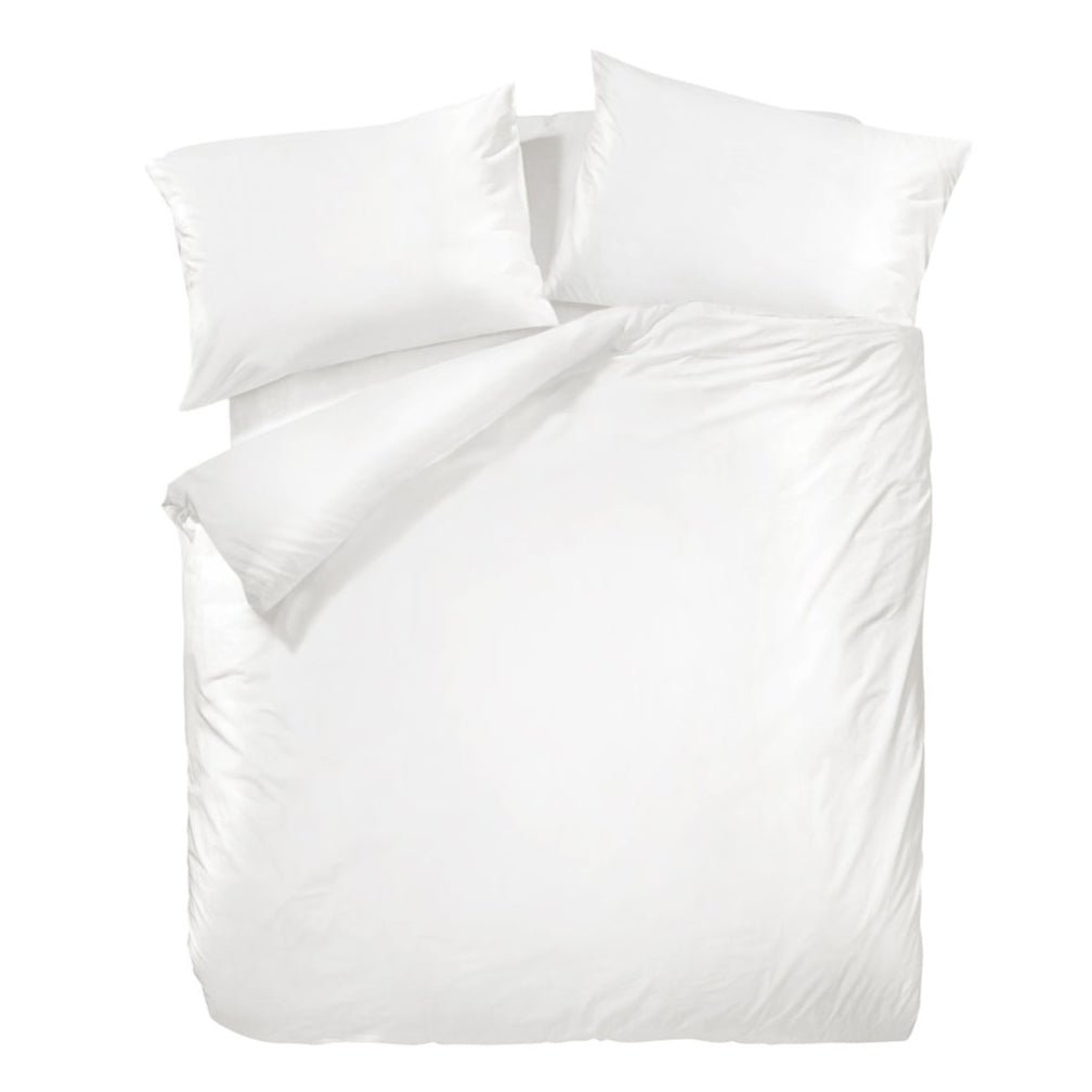 Wrinkle Clear Cotton Anti - mite Bedding - White (062246) - Natural Home
