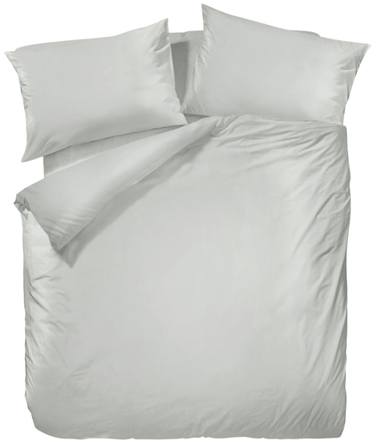 Wrinkle Clear Cotton Anti - mite Plain Color Bedding - Grey (062248) - Natural Home
