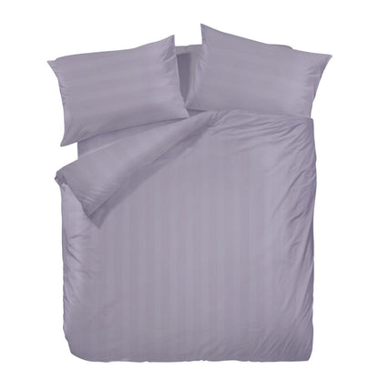 Wrinkle Clear Cotton Anti - mite Plain Color Bedding - Purple (062250) - Natural Home