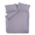 Wrinkle Clear Cotton Anti - mite Plain Color Bedding - Purple (062250) - Natural Home