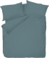Wrinkle Clear Cotton Anti - mite Plain Color Bedding - Steel Blue Grey (062530) - Natural Home