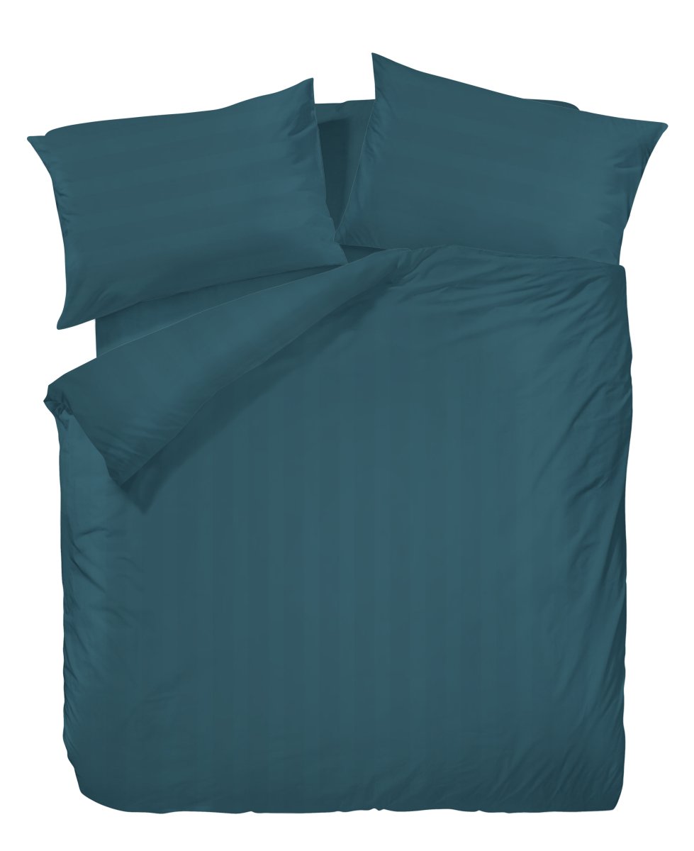 Wrinkle Clear Cotton Anti - mite Plain Color Bedding - Tidewater Green (062232) - Natural Home