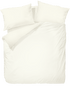 Wrinkle Clear Cotton Anti - mite Plain Color Bedding - Vanilla Pearl (062534) - Natural Home