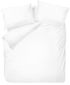 Wrinkle Clear Cotton Anti - mite Plain Color Bedding - White (062246) - Natural Home