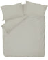 Wrinkle Clear Cotton Plain Color Bedding - Greige (062336) - Natural Home