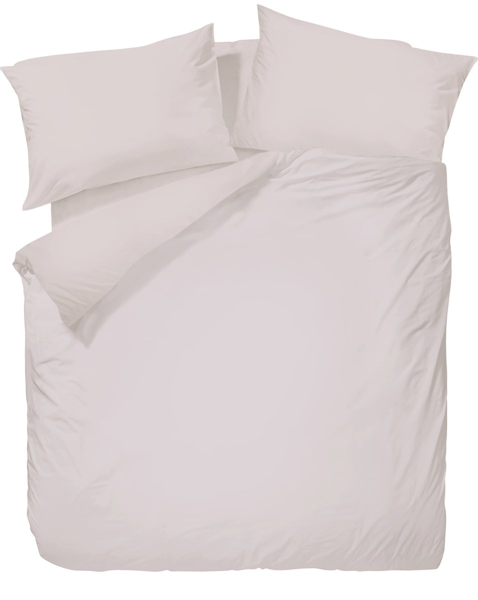 Wrinkle Clear Cotton Plain Color Bedding - Taro Pink (062337) - Natural Home