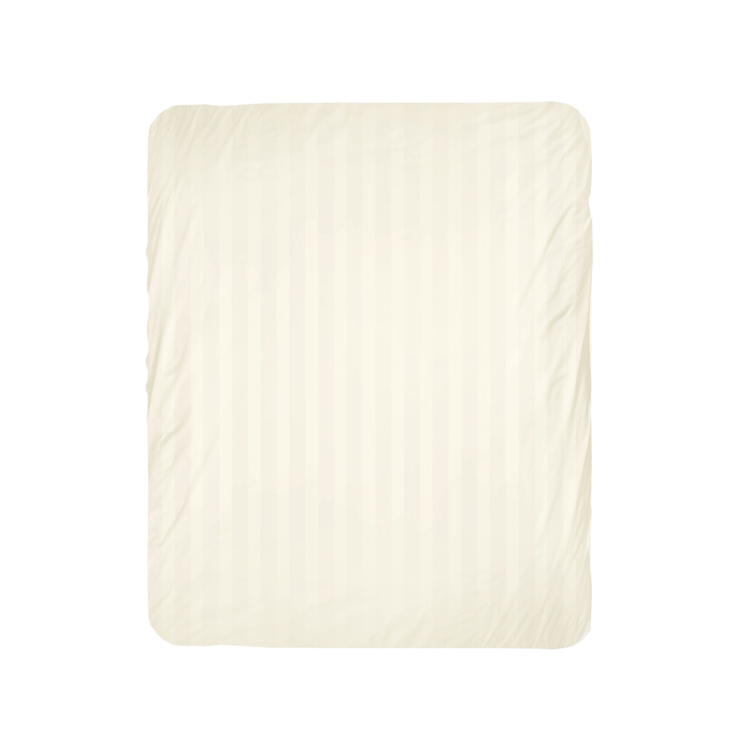 Wrinkle Clear Plaid / Stripes (061516) - Fitted Sheet - Natural Home