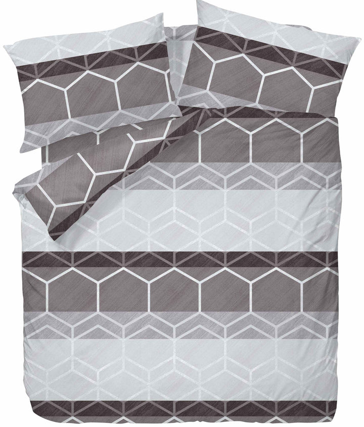Frattini 100% 純棉系列 幾何圖案 (012102) - 床品套裝