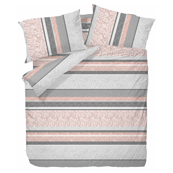 Frattini 100% Cotton Plaid / Stripes (012103) - Bedset