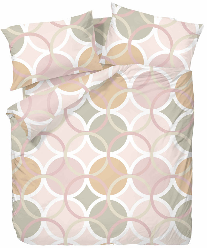 Frattini 100% 純棉系列 幾何圖案 (012120) - 床品套裝