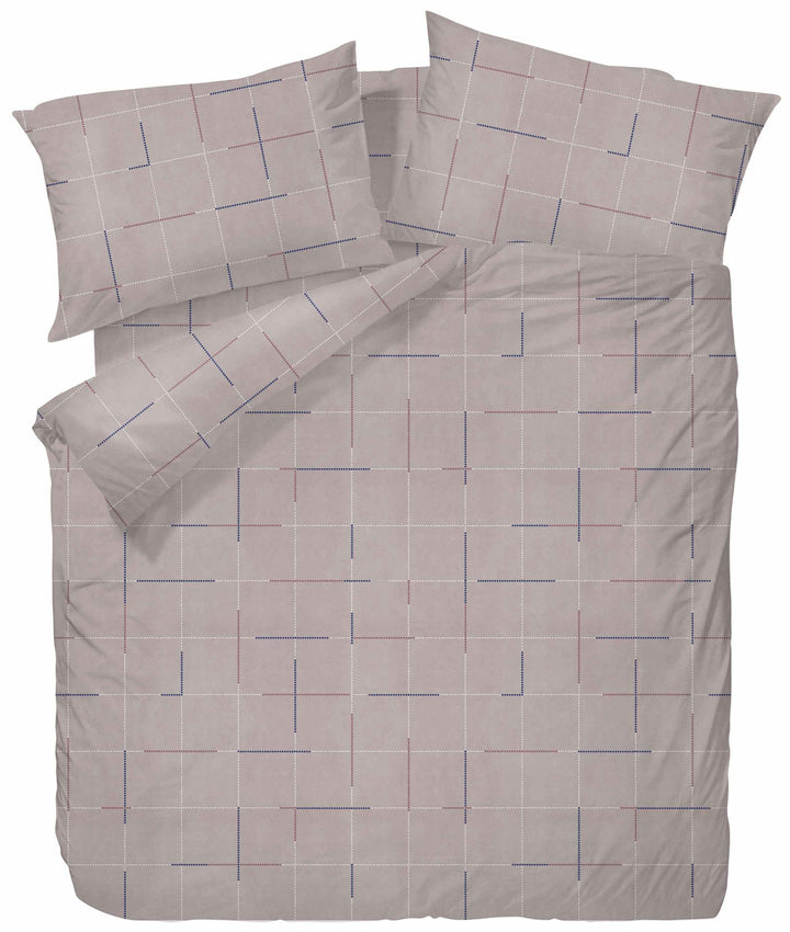 Frattini 100% 純棉系列 幾何圖案 (012177) - 床品套裝