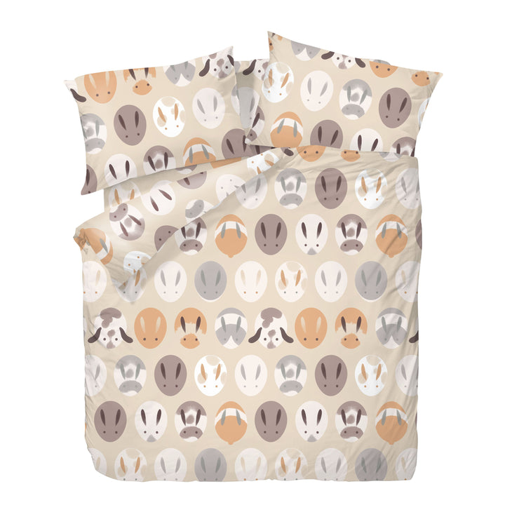 100% Cotton Animal Pattern (022160) - Bedset