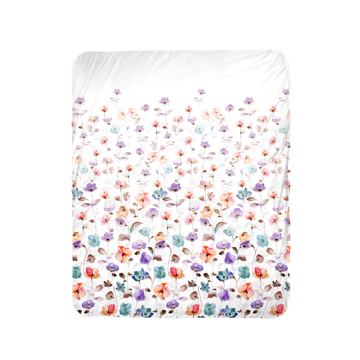 Wrinkle Clear Printed Pattern (061940) - Fitted Sheet