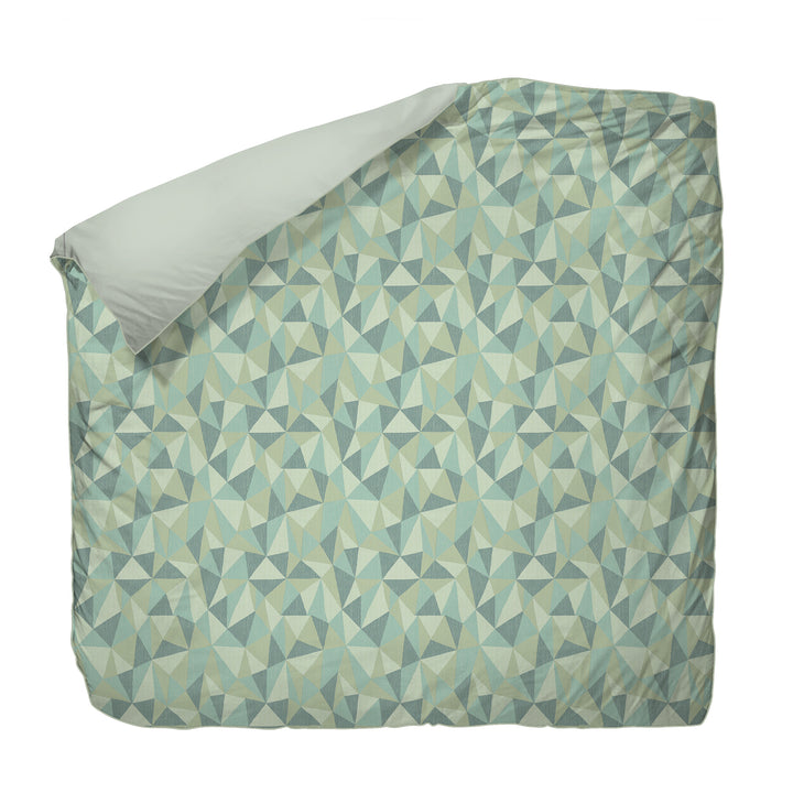 [ Active Fresh ] Wrinkle Clear Geometric Patterns (062031) - Duvet Cover