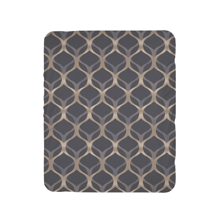 [ Active Fresh ] Wrinkle Clear Geometric Patterns (062038) - Fitted Sheet