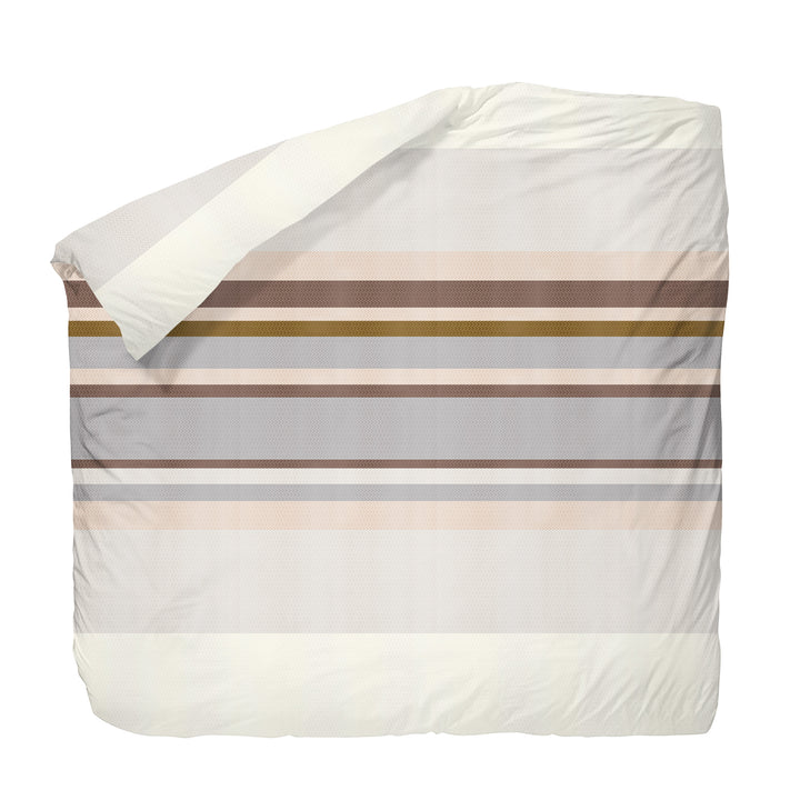 [ Active Fresh ] Wrinkle Clear Plaid / Stripes (062138) - Duvet Cover