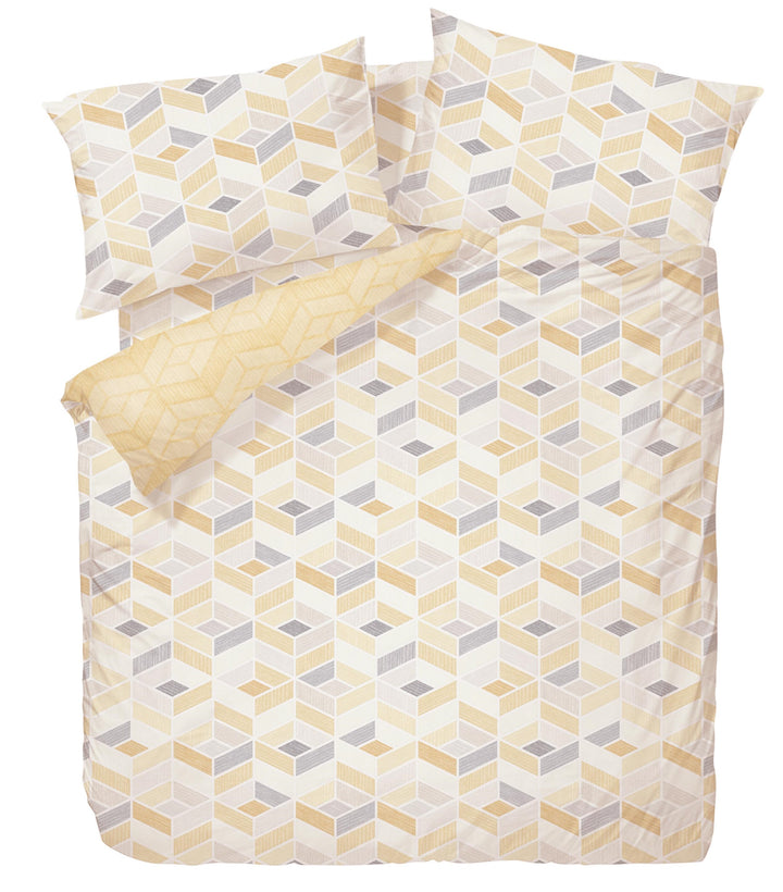 抗菌防蟎無皺系列 印花圖案 (062237) - 床品套裝 - 珊瑚迷宮
