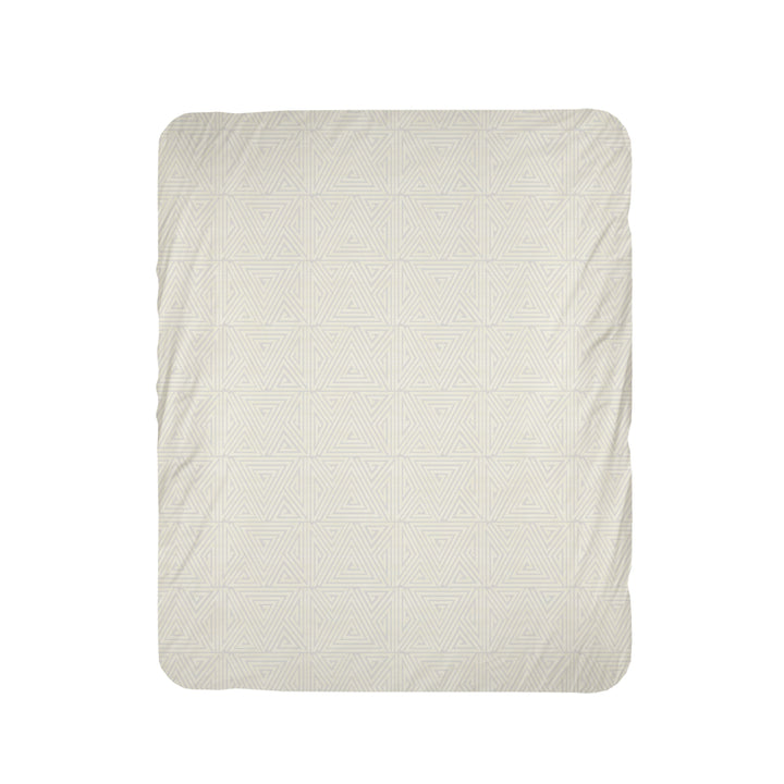無皺匹馬棉系列 幾何圖案 (231635) - 床笠