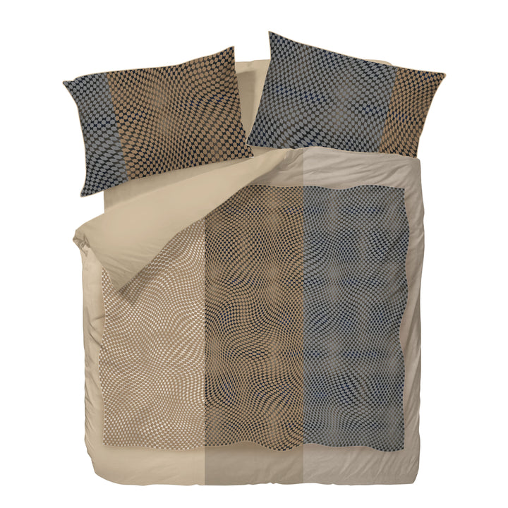 無皺匹馬棉系列 幾何圖案 (231808) - 床品套裝