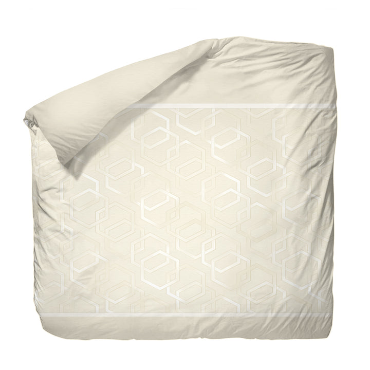 無皺匹馬棉系列 幾何圖案 (231810) - 被袋