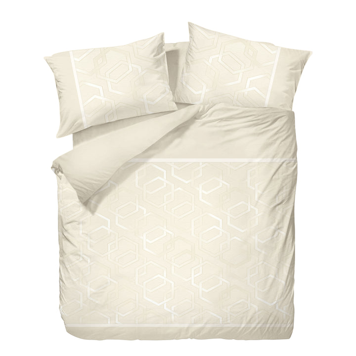 無皺匹馬棉系列 幾何圖案 (231810) - 床品套裝