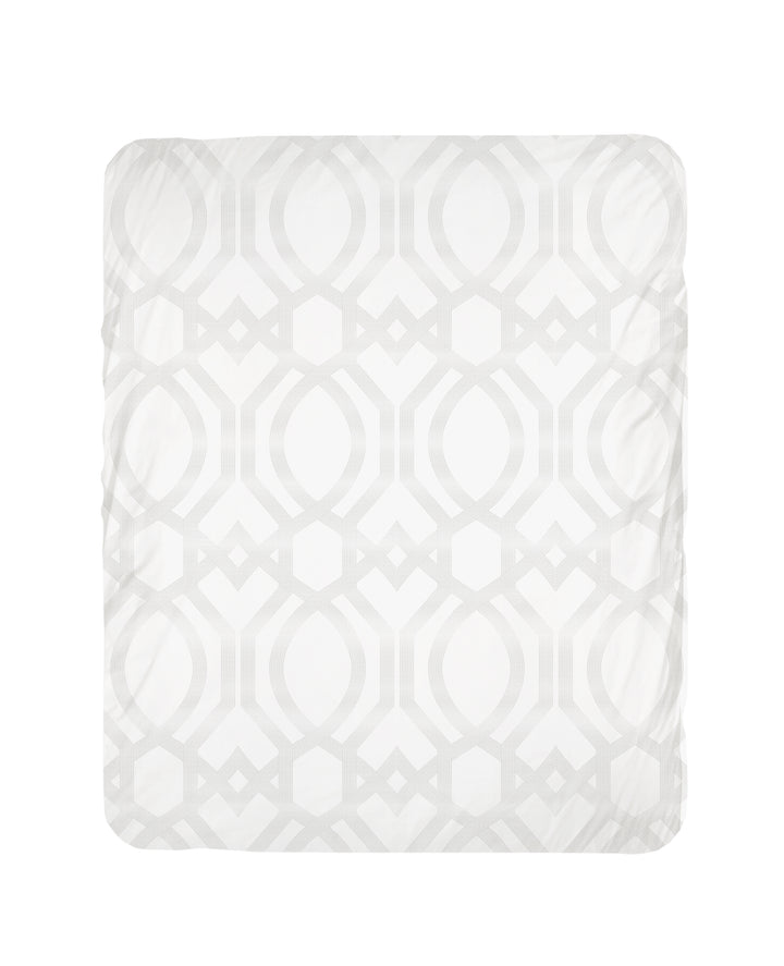 [ Active Fresh ]Supima Wrinkle Clear Printed Pattern (232163) - Fitted Sheet