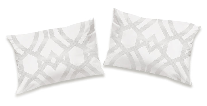 [ Active Fresh ]Supima Wrinkle Clear Printed Pattern (232163) - Pillow Case
