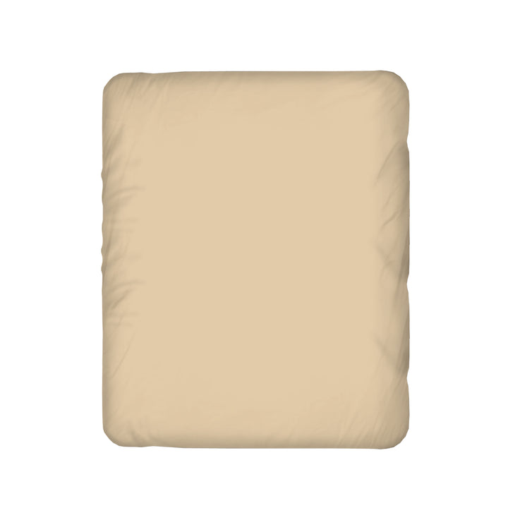 Deluxe Wrinkle Clear Plain Colour (291122) - Fitted Sheet