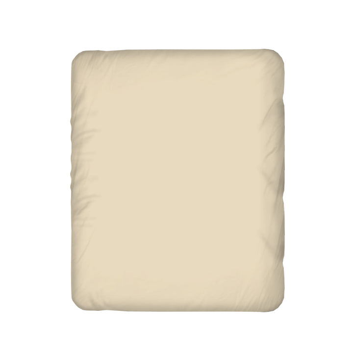 Deluxe Wrinkle Clear Plain Colour (291751) - Fitted Sheet