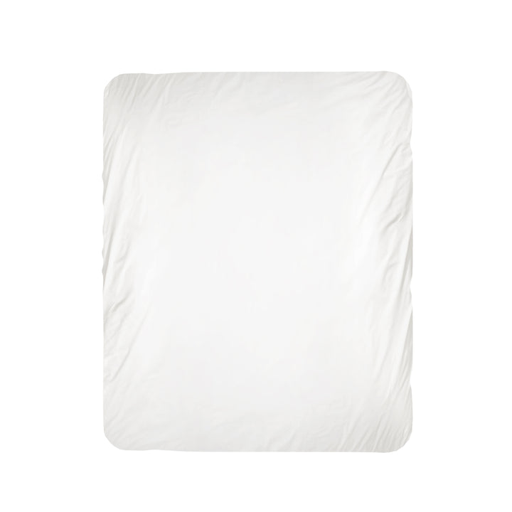 Deluxe Wrinkle Clear Plain Colour (291758) - Fitted Sheet