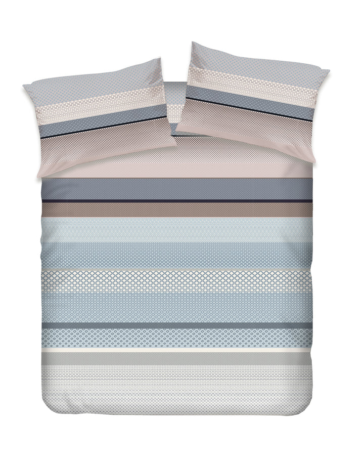 Frattini 100% 純棉系列 格紋 / 條紋 (012037) - 枕袋床笠套裝