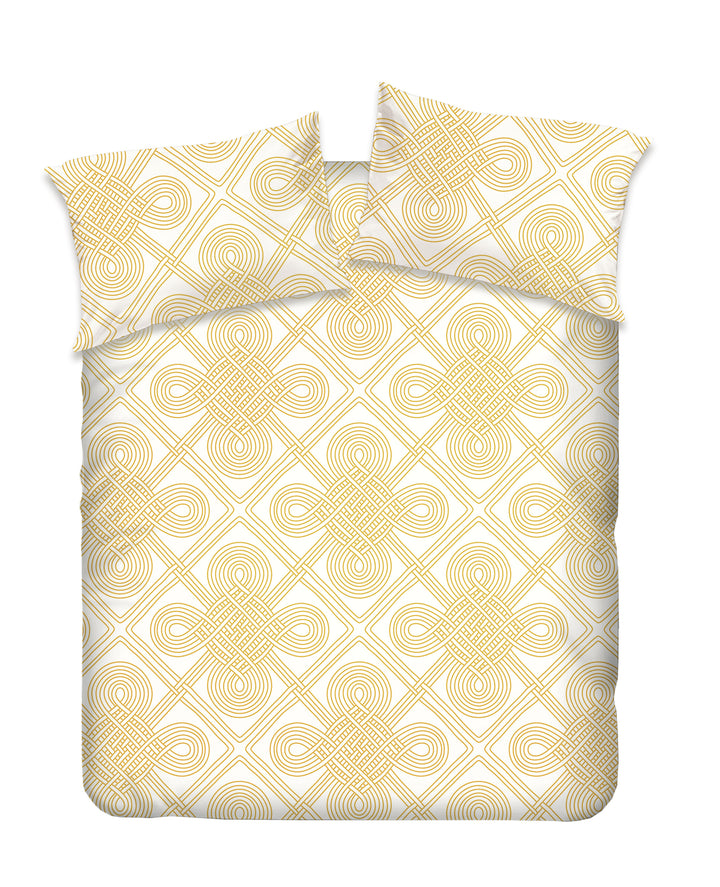 Frattini 100% 純棉系列 印花圖案 (012105) - 枕袋床笠套裝
