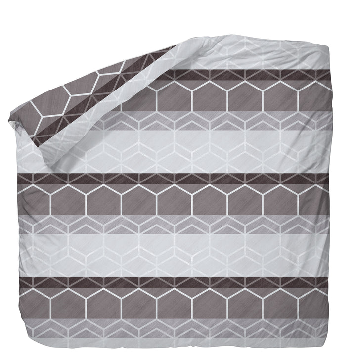 Frattini 100% Cotton Geometric Patterns (012102) - Duvet Cover