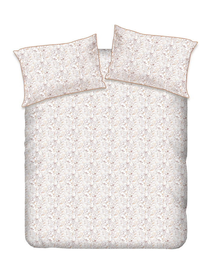Frattini 100% 純棉系列 印花圖案 (012034) - 枕袋床笠套裝