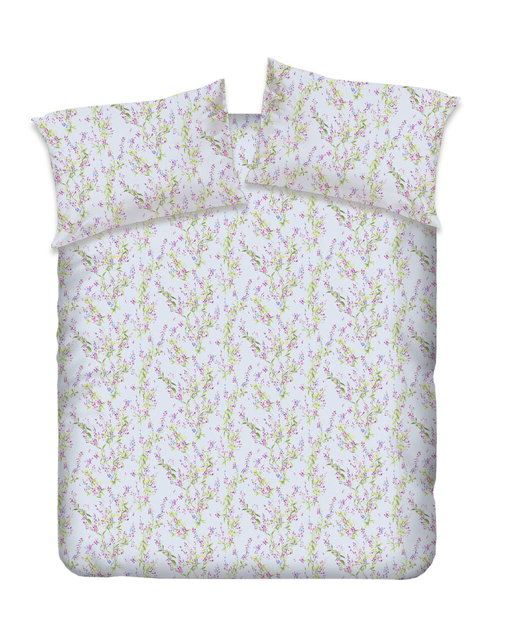 Frattini 100% 純棉系列 印花圖案 (012035) - 枕袋床笠套裝