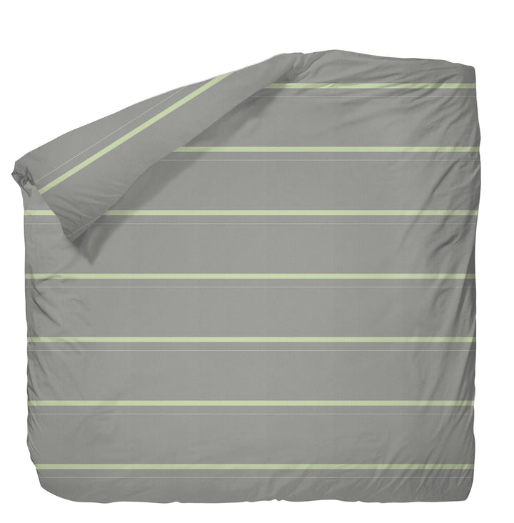 Frattini 100% Cotton Plaid / Stripes (012036) - Duvet Cover