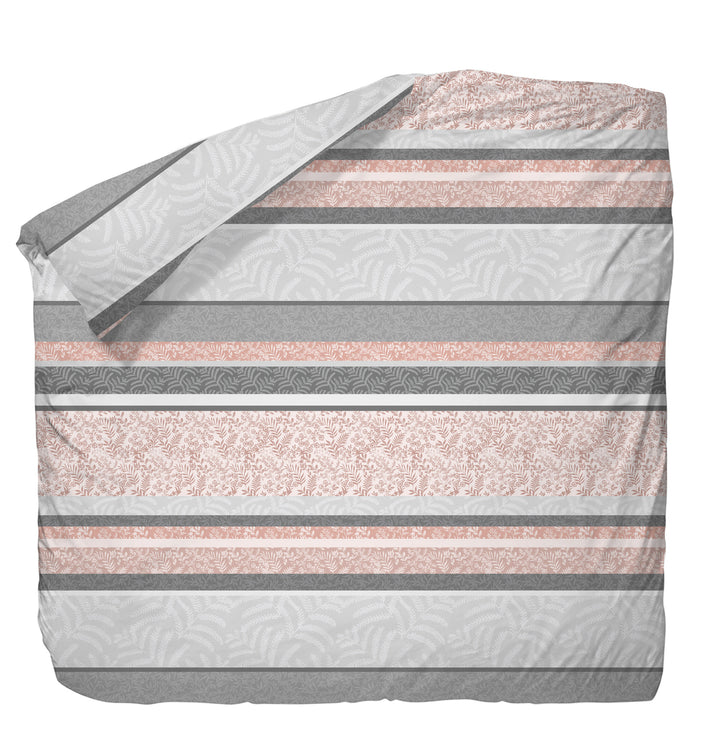 Frattini 100% Cotton Plaid / Stripes (012103) - Duvet Cover