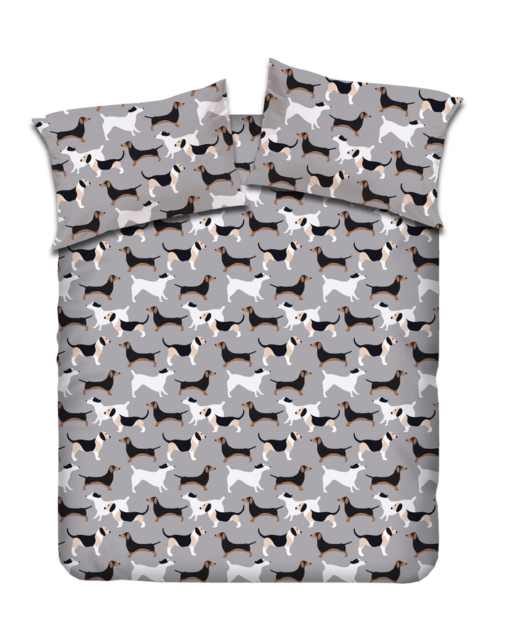 Frattini 100% 純棉系列 印花圖案 (012122) - 枕袋床笠套裝
