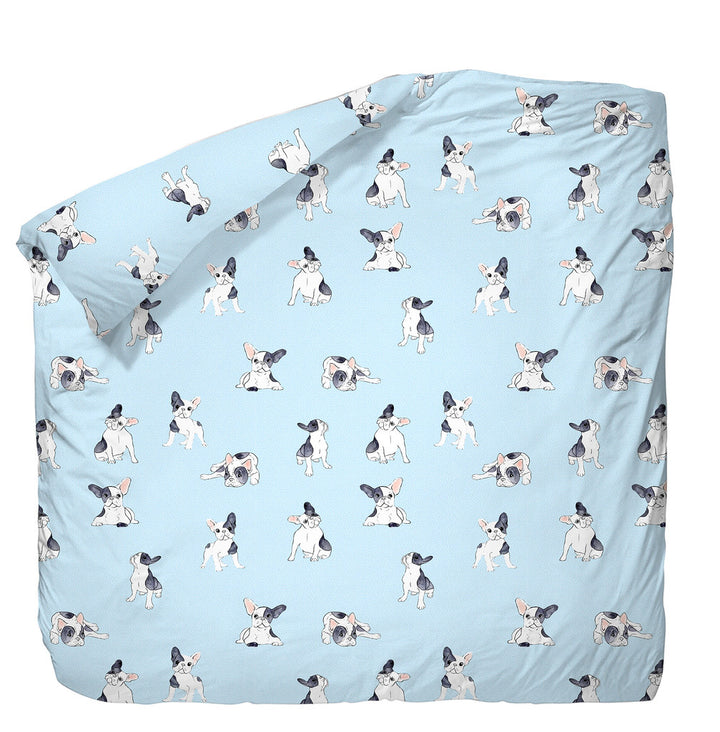 Frattini 100% Cotton Printed Pattern (012013) - Duvet Cover