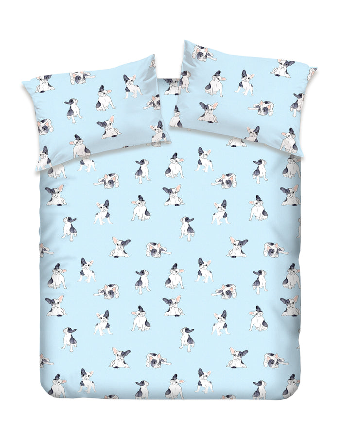 Frattini 100% 純棉系列 印花圖案 (012013) - 枕袋床笠套裝