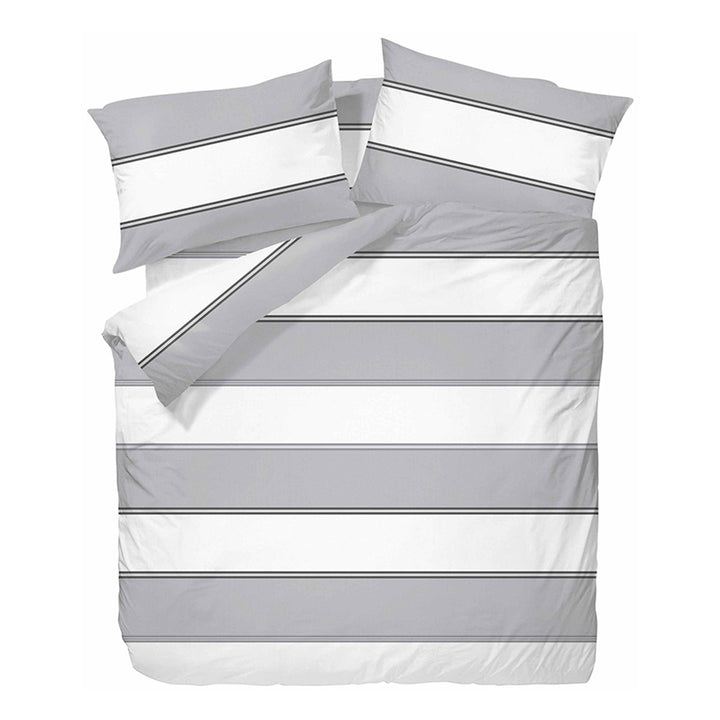 100% Cotton Plaid / Stripes (022132) - Bedset