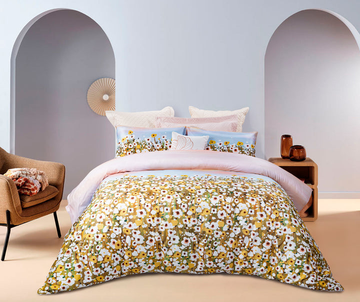 [ Active Fresh ] Wrinkle Clear Printed Pattern (062258) - Bedset