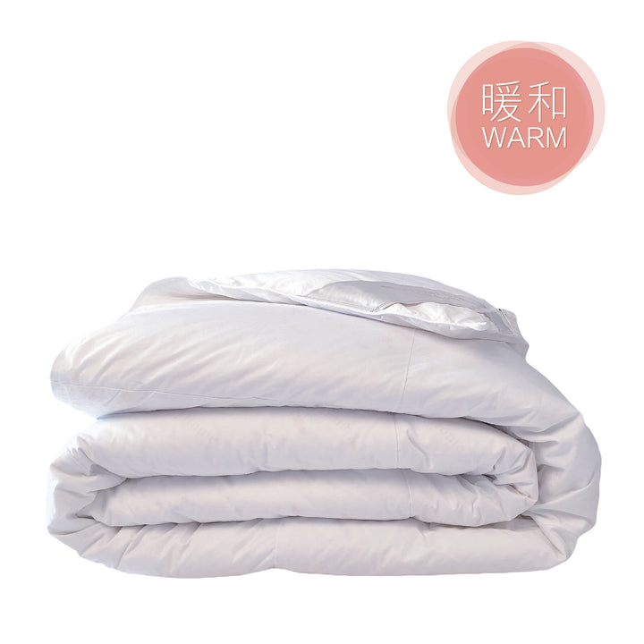 70% White Goose Down Comforter (DFQT1070) - Down Quilt