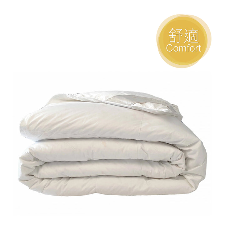 98% White Goose Down All Seasons Down Comforter (DFQT8498) - Down Quilt