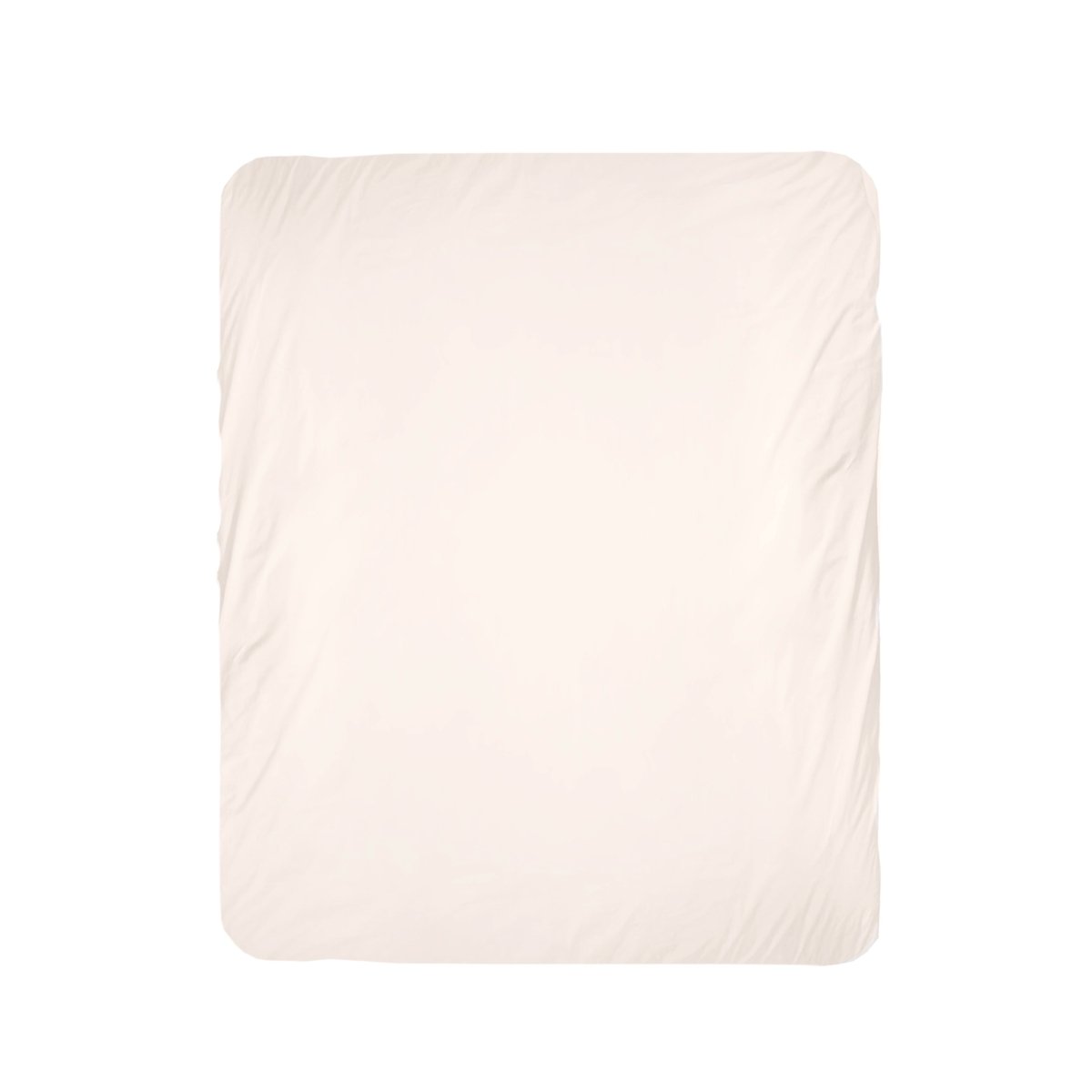Wrinkle Clear Cotton Plain Color Bedding - Pale pinkish grey (061818) - Natural Home